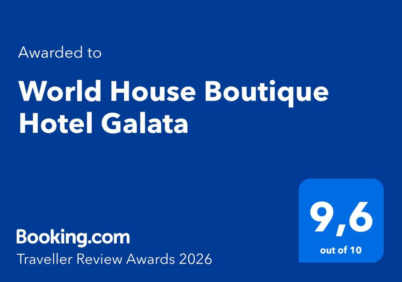World House Boutique Hotel Galata — Photos 1